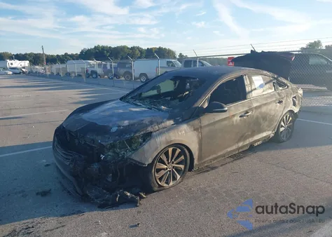 2017 Hyundai Sonata Sport from USA, damaged, VIN 5NPE34AF2HH450092